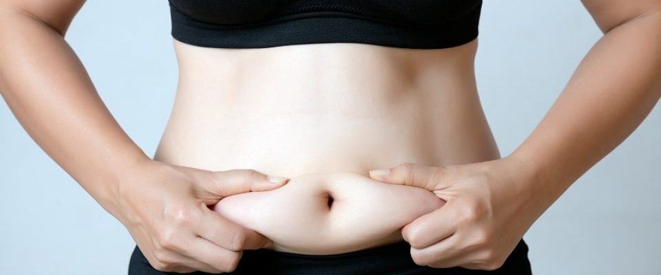 Fettabsaugung am Bauch